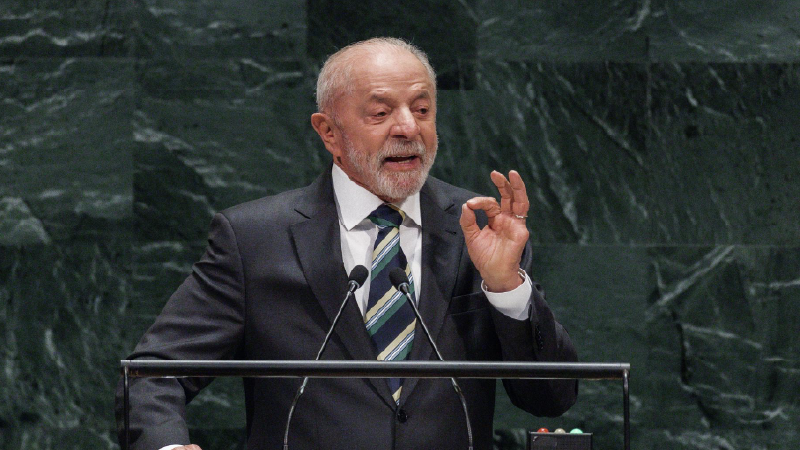 'Brasil no es el patio trasero de nadie': Lula da Silva abre Asamblea de la ONU